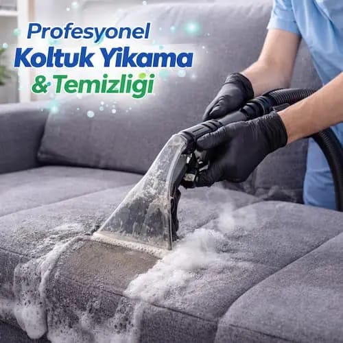 Buharlı Koltuk Yıkama
